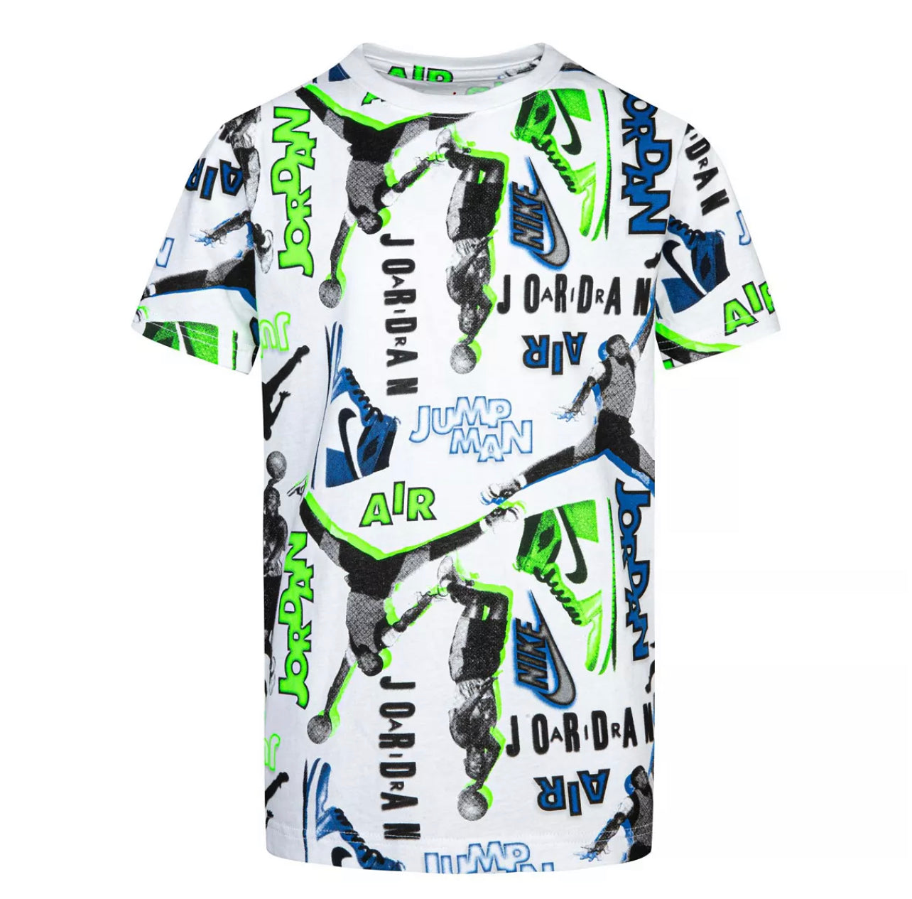 JORDAN BOYS JUMPMAN T-SHIRT
