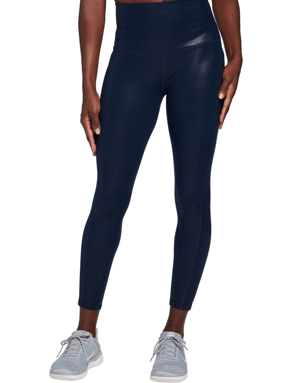WOMEN'S PERFORMANCE FOIL ULTRA HIHG RISE LEGGINGS