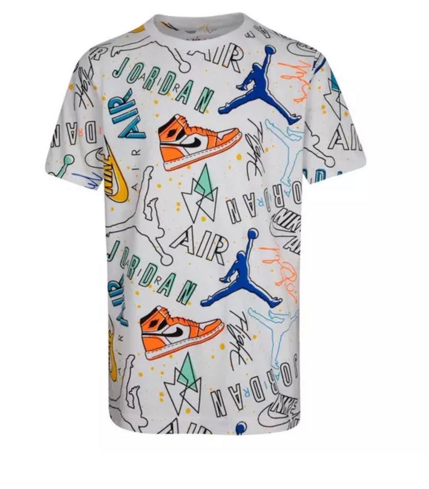 JORDAN BOYS JUMPMAN T-SHIRT