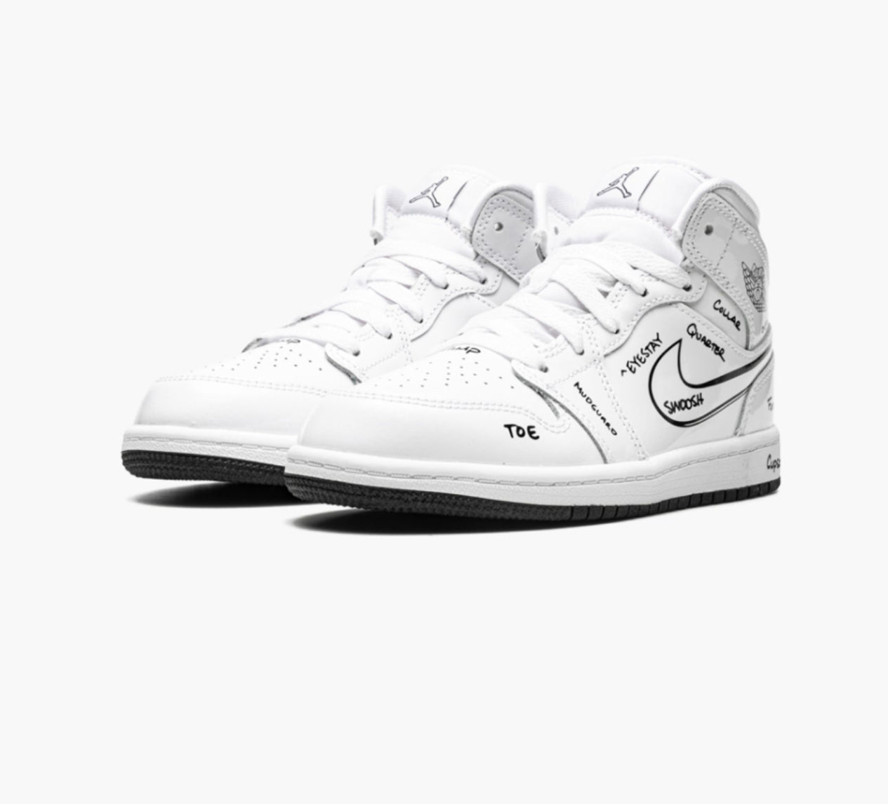 Air Jordan 1 Mid GS