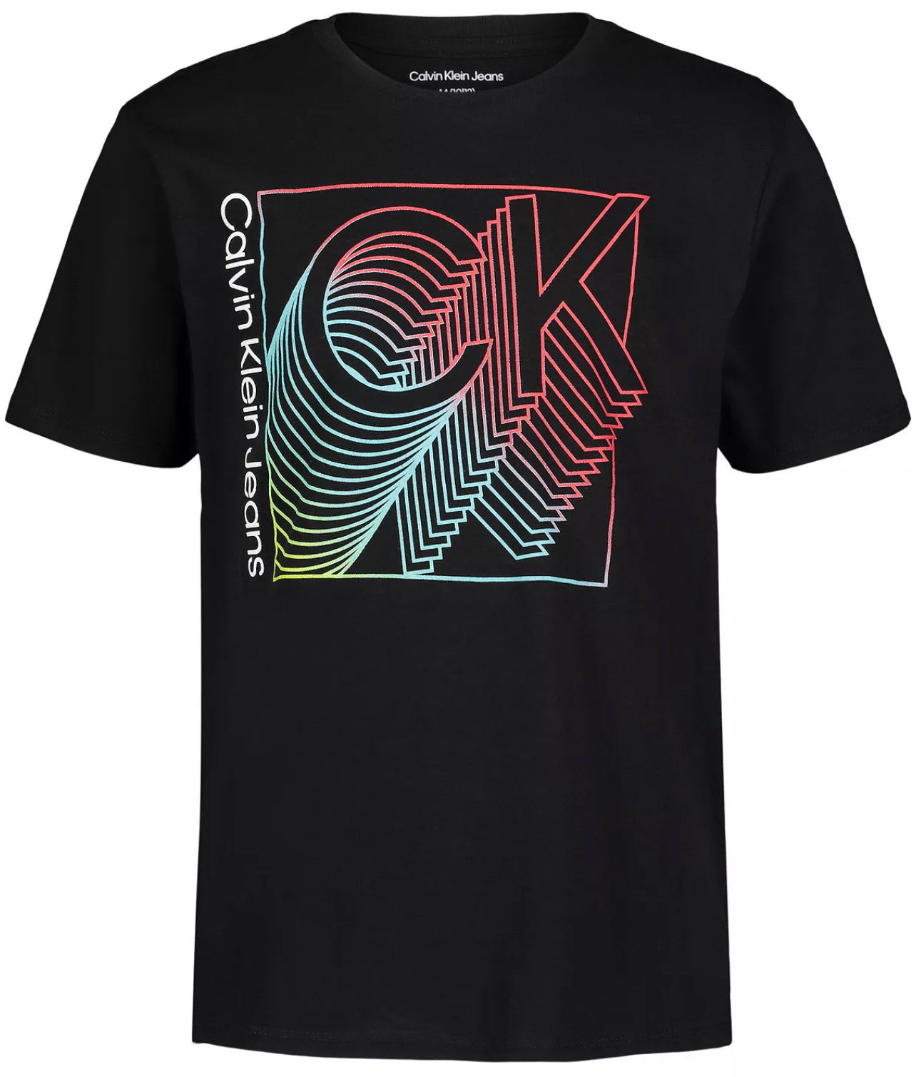 CALVIN KLEIN JEANS POP UP T-SHIRT