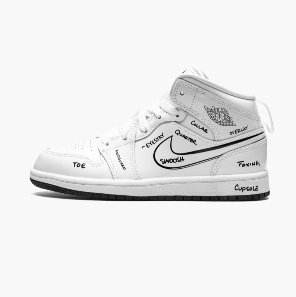 Air Jordan 1 Mid GS