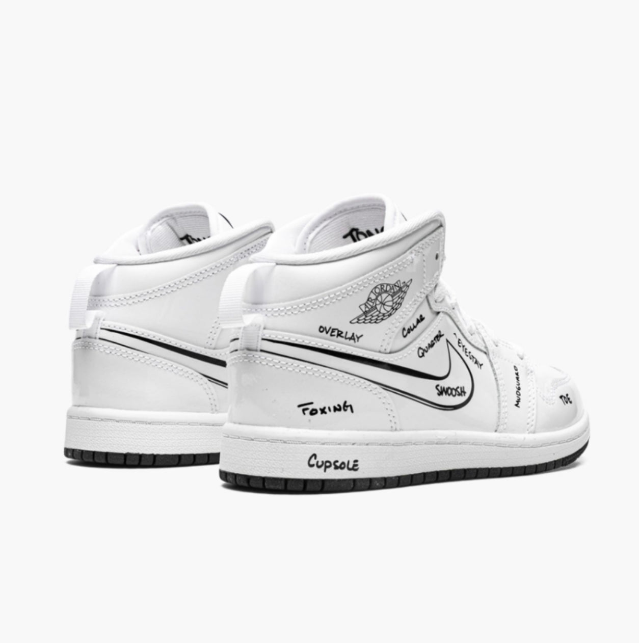 Air Jordan 1 Mid GS