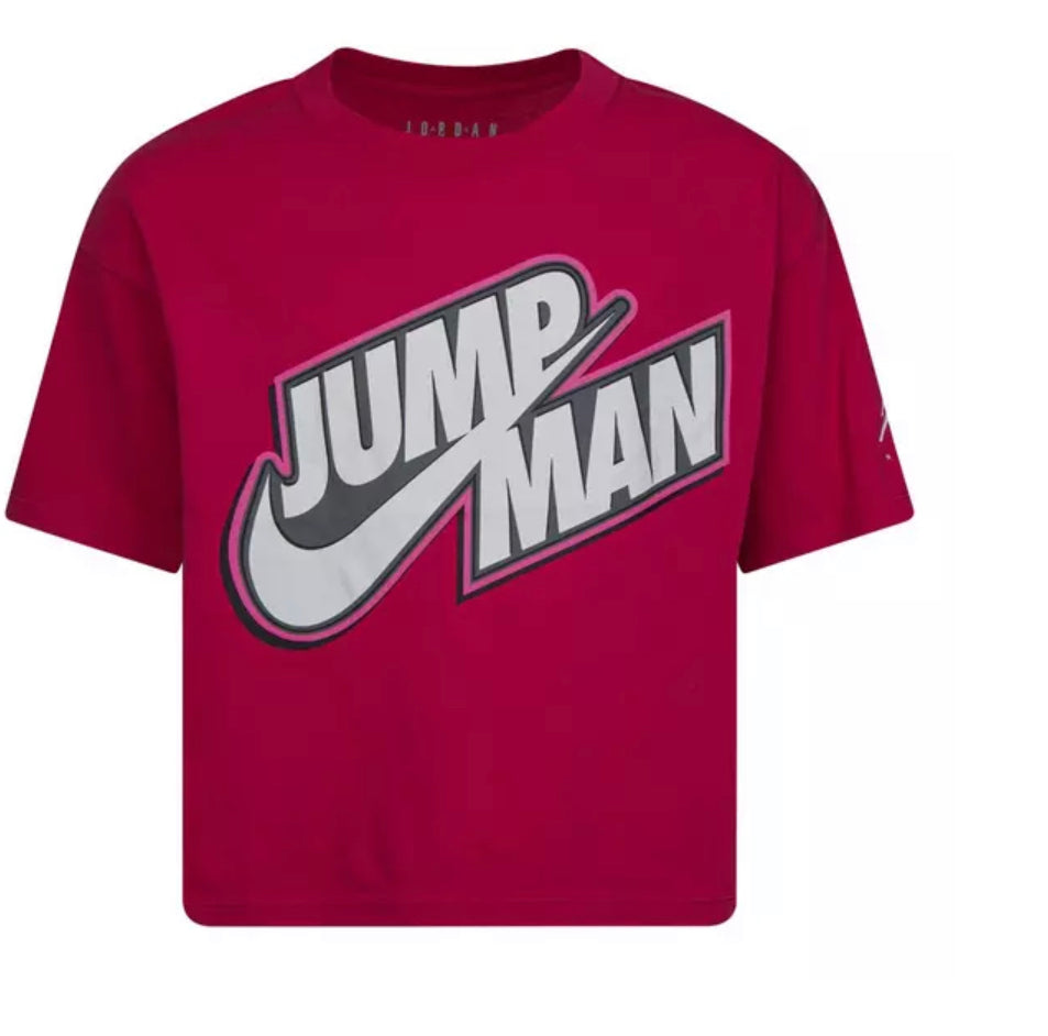 Jordan Girls' Jumpman Tee
