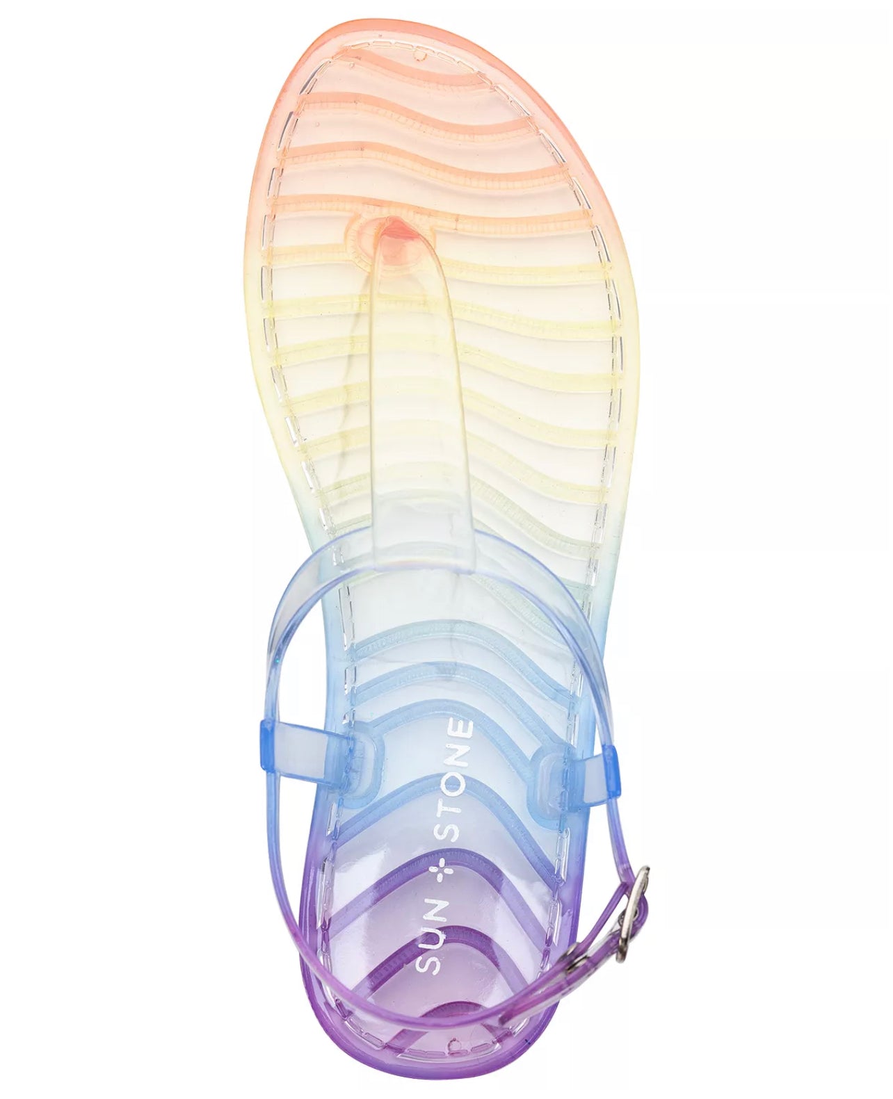 Sun + Stone Kristi Jelly Women's Sandal
