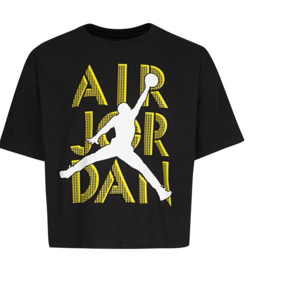 Jordan Girls' Tee AJ4 Stack