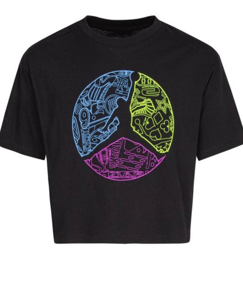 Jordan Girls' Jumpman Tee