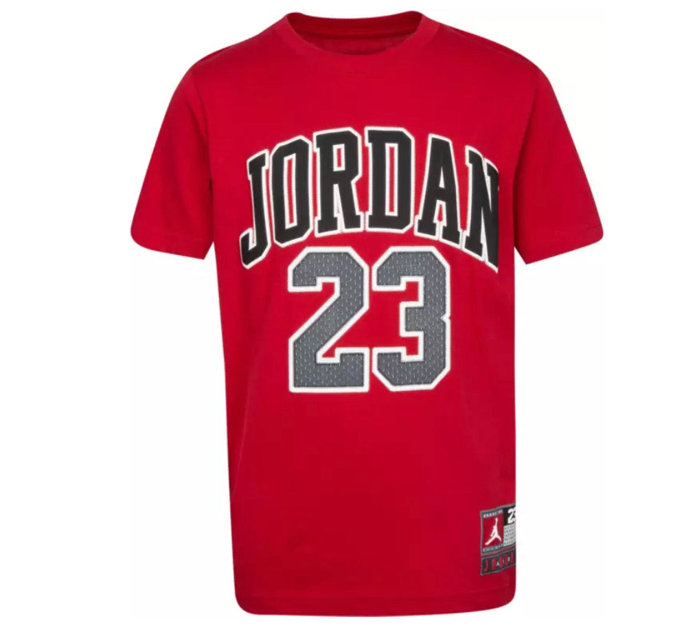 JORDAN BOYS' JERSEY GRAPHIC T-SHIRT