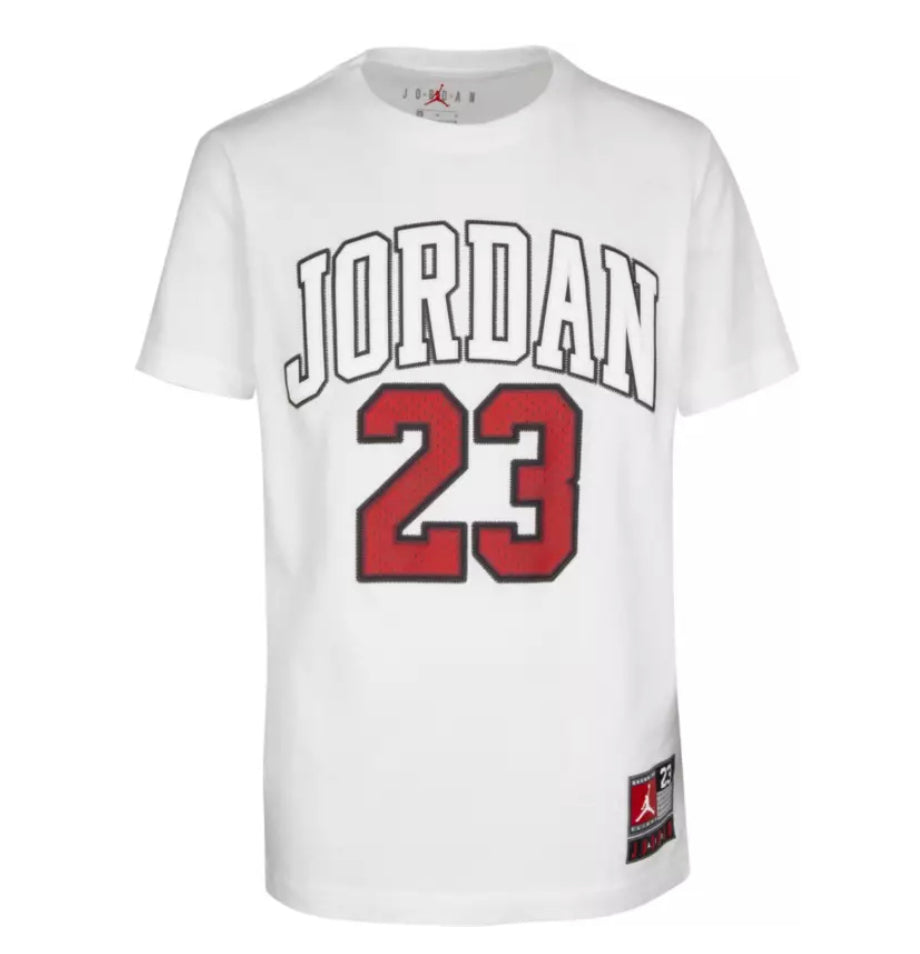 JORDAN BOYS' JERSEY GRAPHIC T-SHIRT