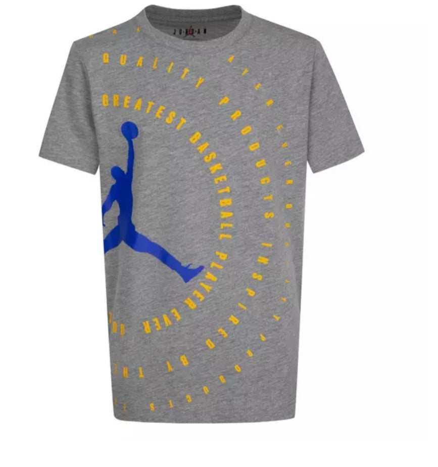 JORDAN BOYS JUMPMAN RINGS T-SHIRT