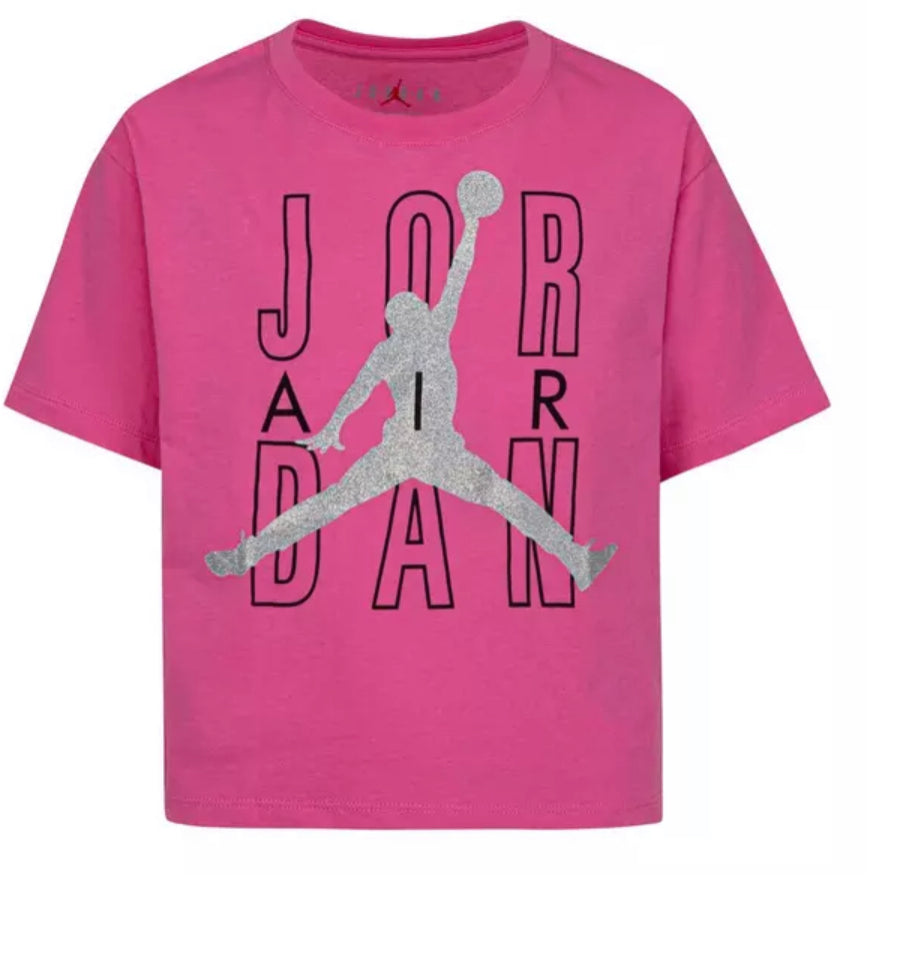 Jordan Girls' Tee Air Shine