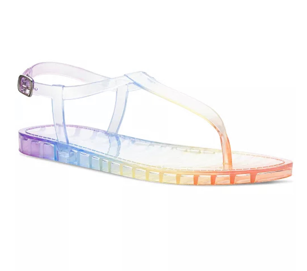 Sun + Stone Kristi Jelly Women's Sandal