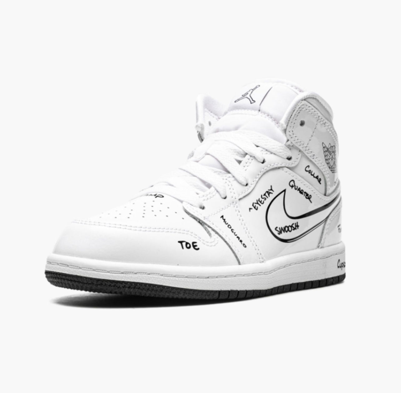 Air Jordan 1 Mid GS
