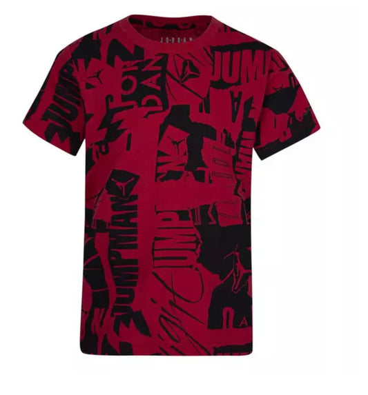 J0RDAN BOYS JUMPMAN FLIGHT T-SHIRT